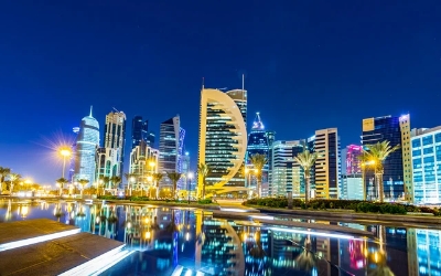 Souq Waqif in Doha, Qatar