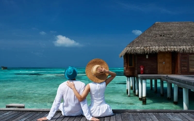 Overwater Villas in Maldives