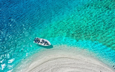 Île aux Cerfs in Mauritius