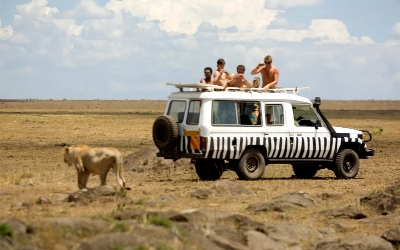 Maasai Mara Safari in Kenya