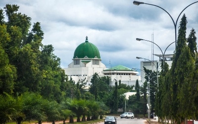 Lekki Conservation Centre in Lagos, Nigeria