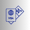 Icon for seamless visa support with Flygo Travels